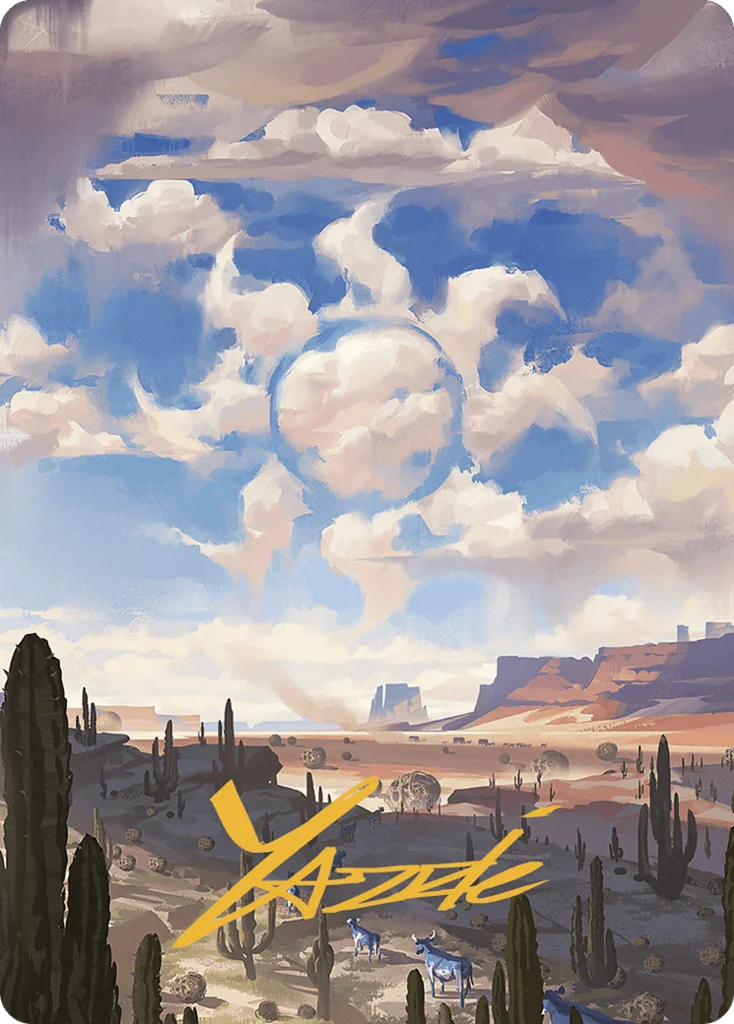 Plains · Outlaws of Thunder Junction Art Series