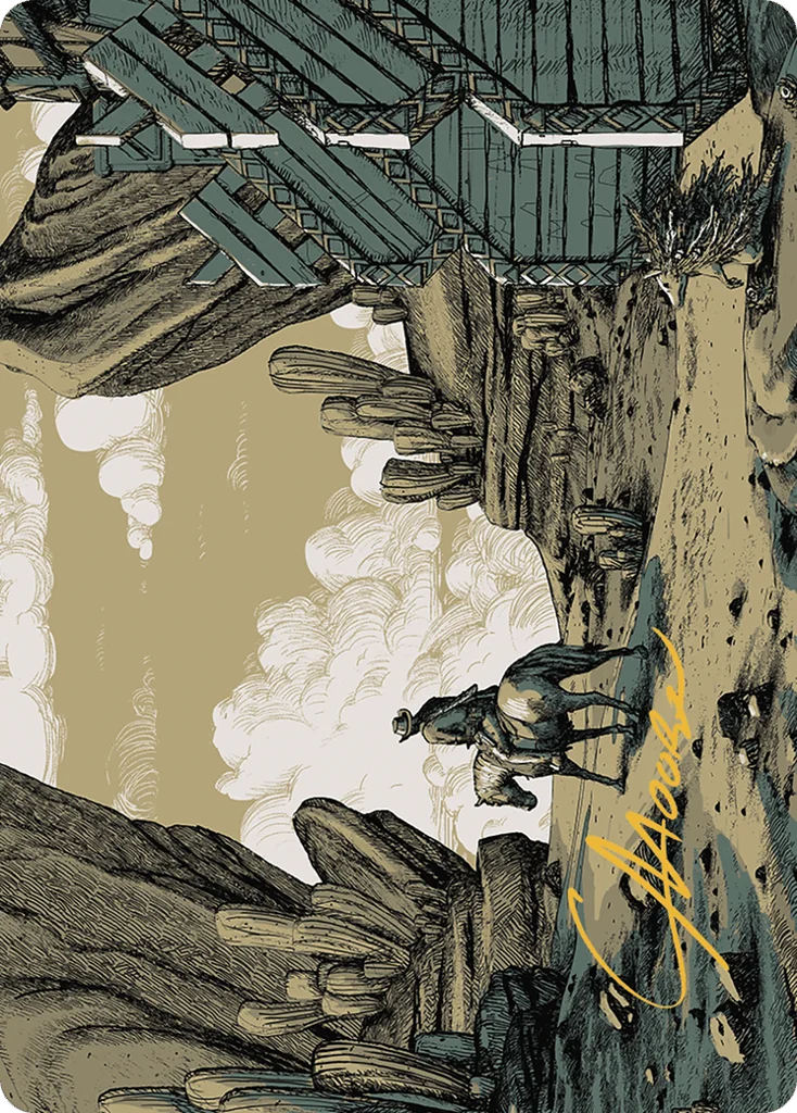 Path to Exile · Outlaws of Thunder Junction Art Series