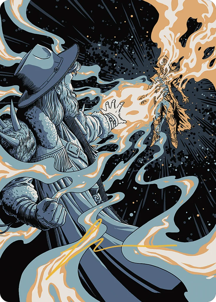 Mana Drain · Outlaws of Thunder Junction Art Series