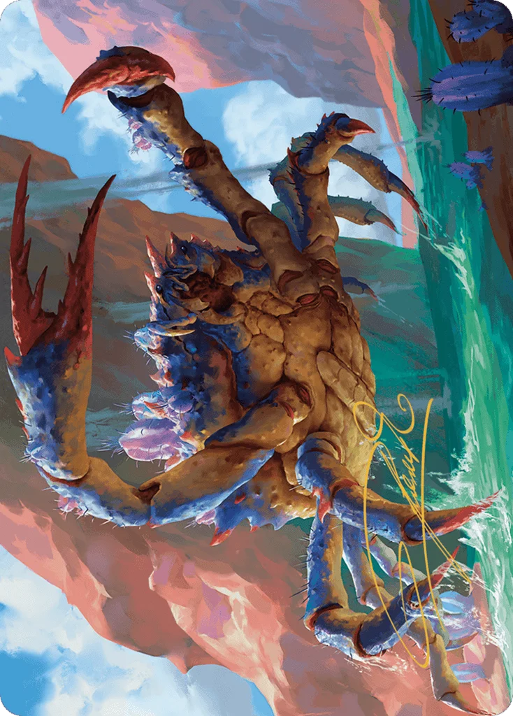 Canyon Crab · Outlaws of Thunder Junction Art Series