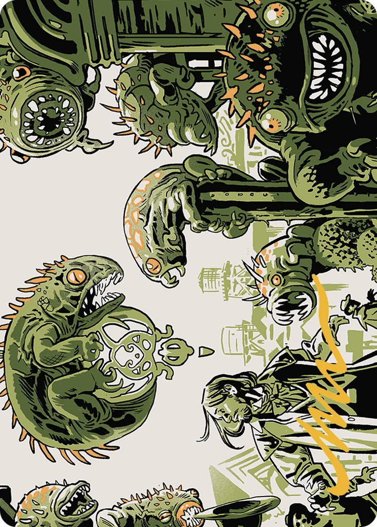 Pest Infestation · Outlaws of Thunder Junction Art Series