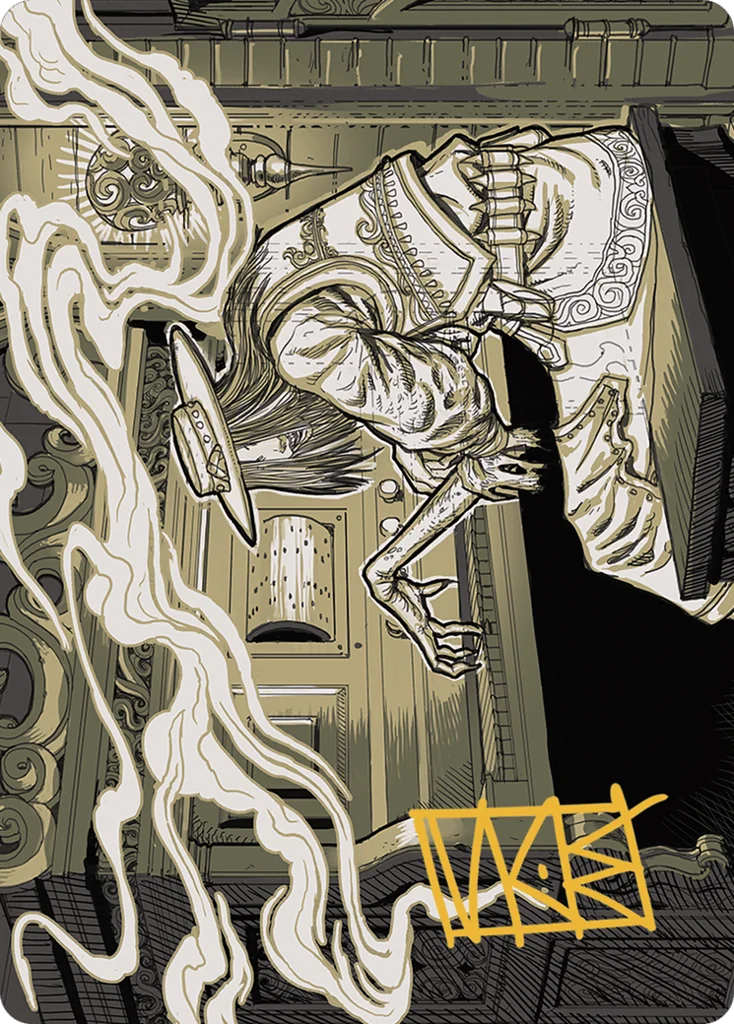 Vanishing Verse · Outlaws of Thunder Junction Art Series
