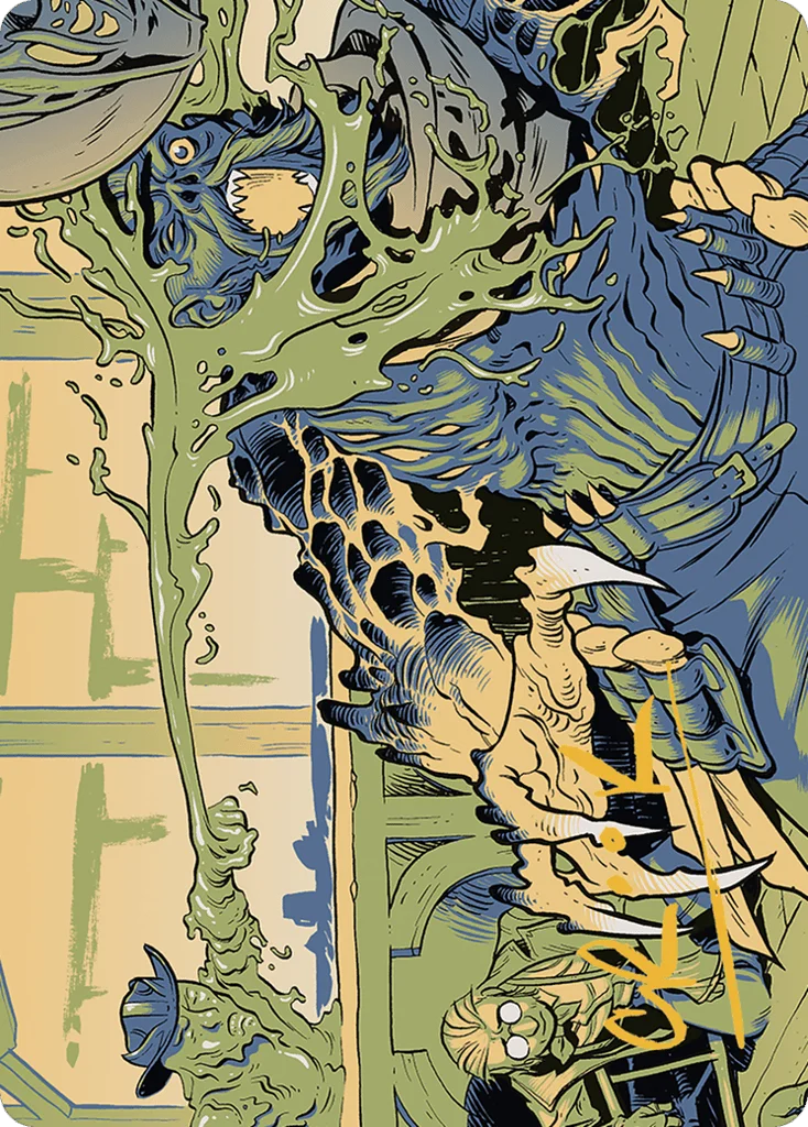 Voidslime · Outlaws of Thunder Junction Art Series