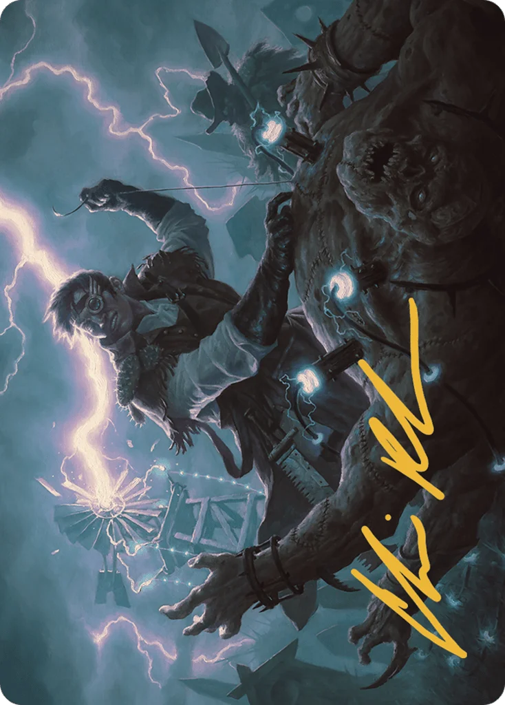 Geralf, the Fleshwright · Outlaws of Thunder Junction Art Series