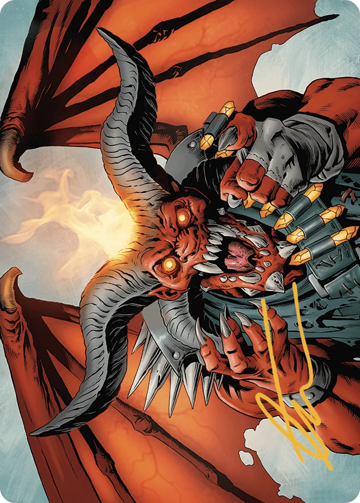 Rakdos, the Muscle · Outlaws of Thunder Junction Art Series