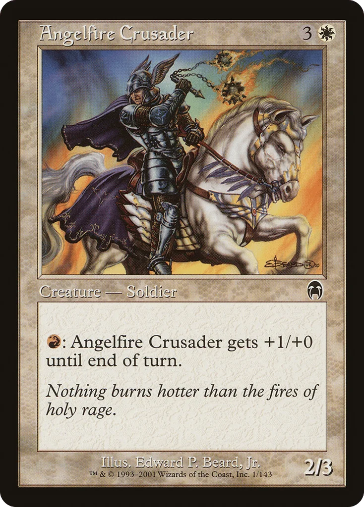 Angelfire Crusader · Apocalypse