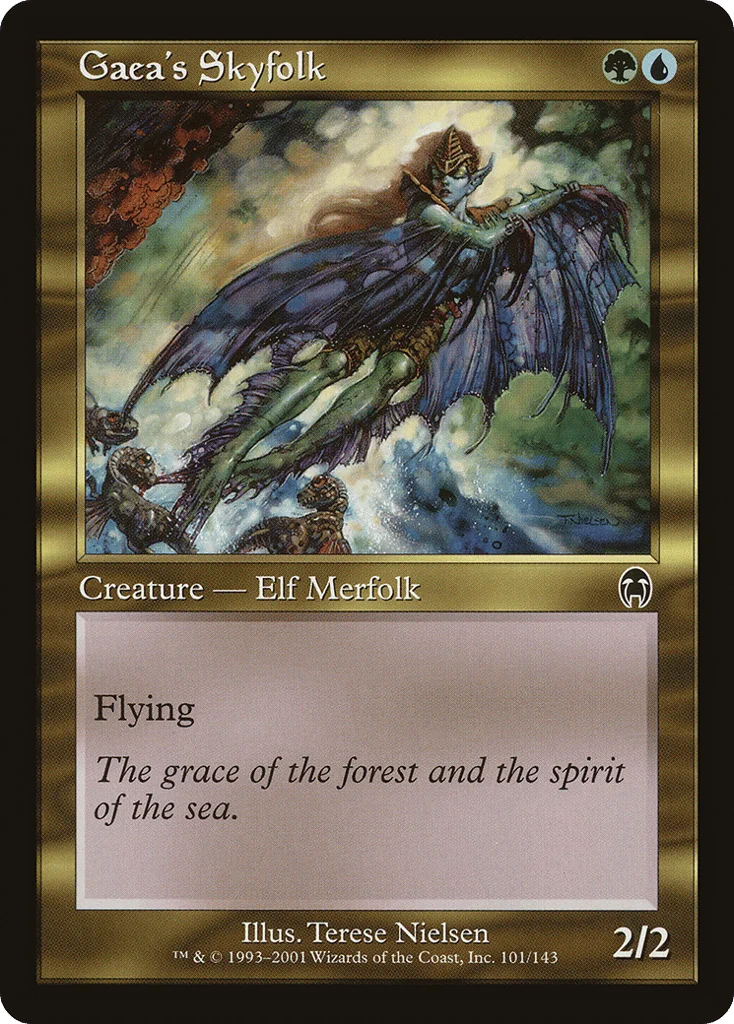 Gaea's Skyfolk · Apocalypse