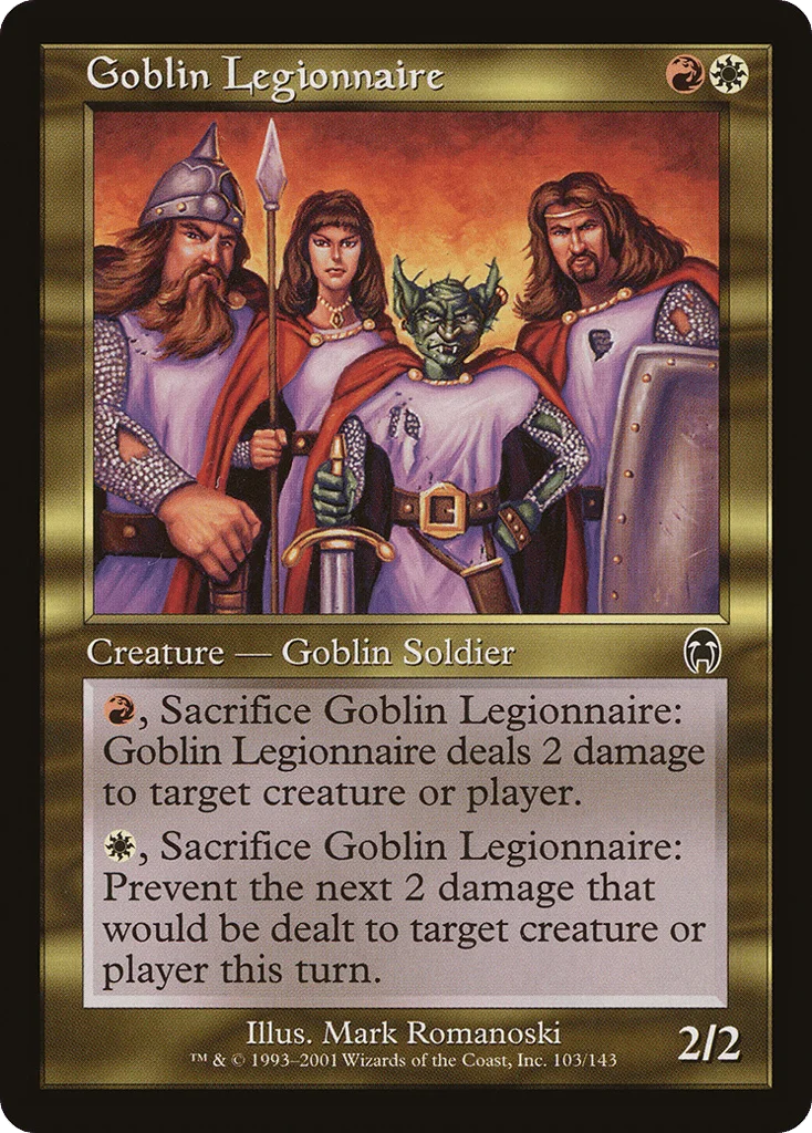 Goblin Legionnaire · Apocalypse