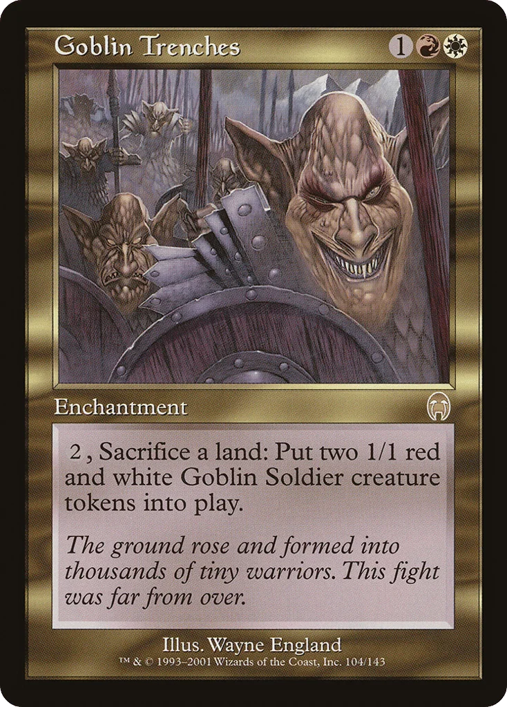 Goblin Trenches · Apocalypse