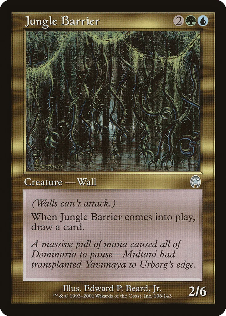 Jungle Barrier · Apocalypse