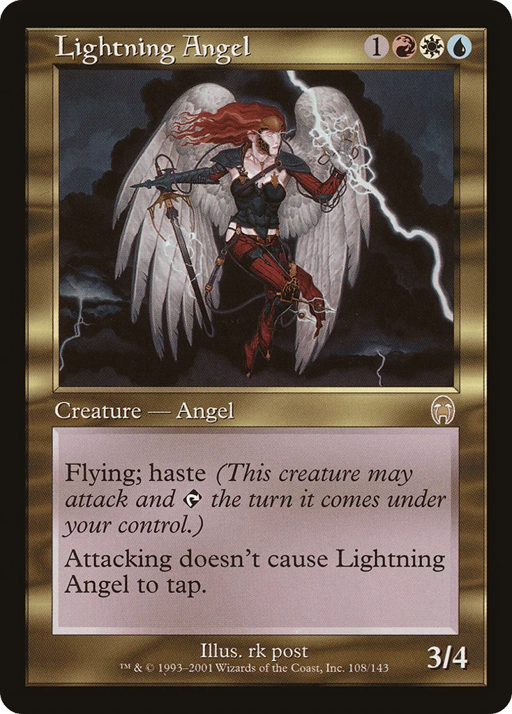 Lightning Angel · Apocalypse