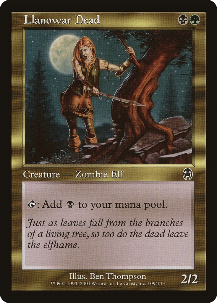 Llanowar Dead · Apocalypse