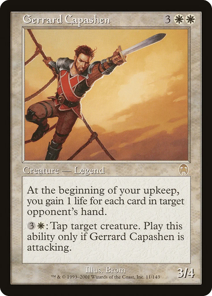 Gerrard Capashen · Apocalypse