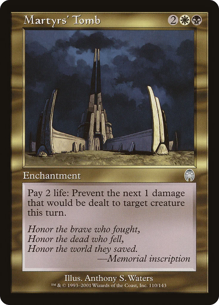 Martyrs' Tomb · Apocalypse