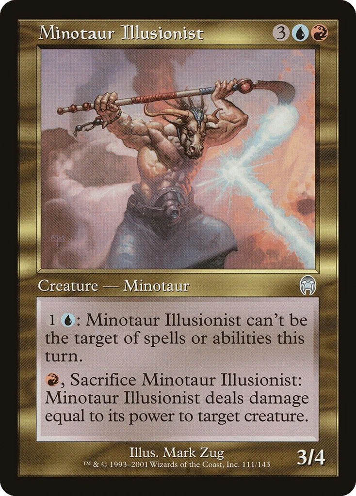 Minotaur Illusionist · Apocalypse