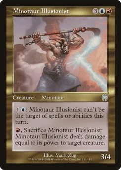 Minotaur Illusionist