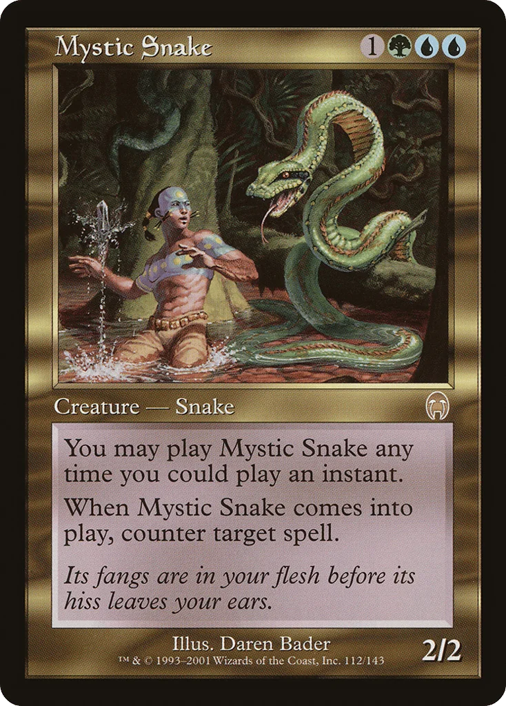 Mystic Snake · Apocalypse