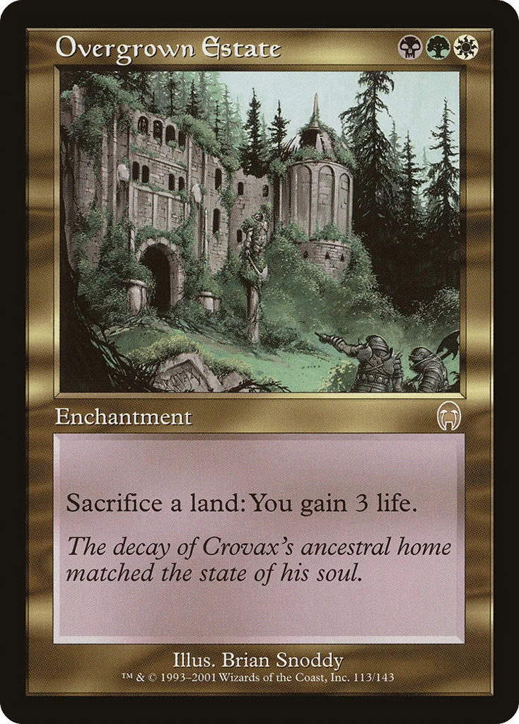 Overgrown Estate · Apocalypse