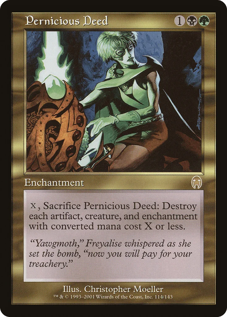 Pernicious Deed · Apocalypse