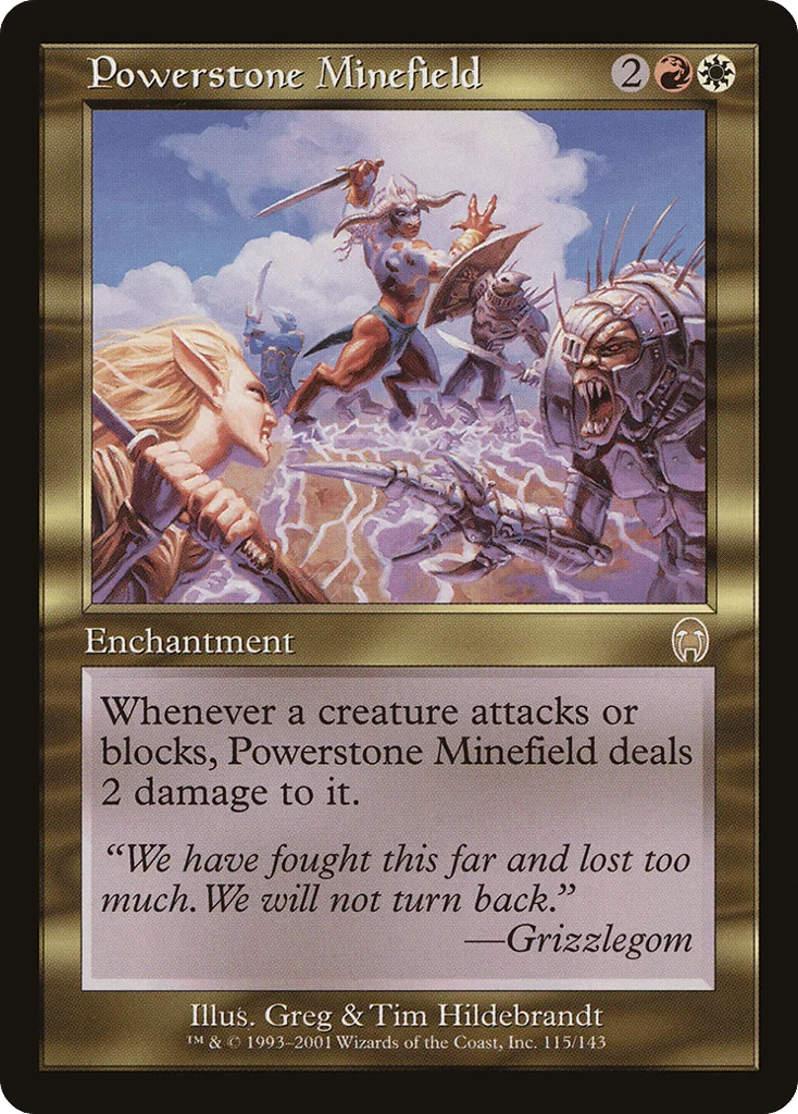Powerstone Minefield · Apocalypse