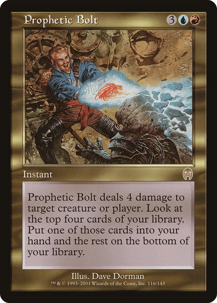Prophetic Bolt · Apocalypse