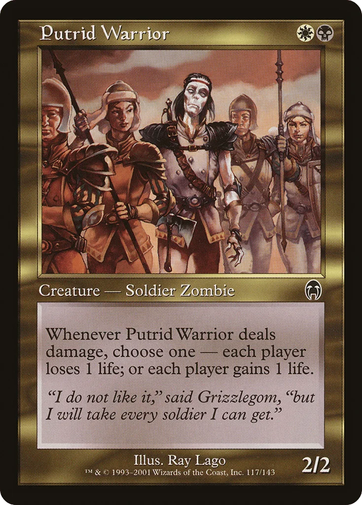 Putrid Warrior · Apocalypse