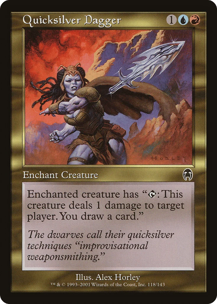Quicksilver Dagger · Apocalypse