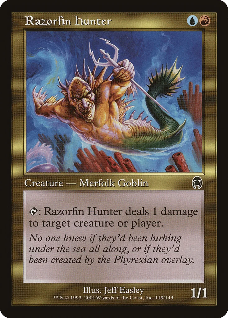 Razorfin Hunter · Apocalypse