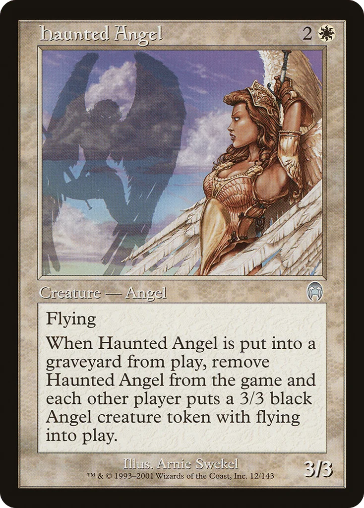 Haunted Angel · Apocalypse