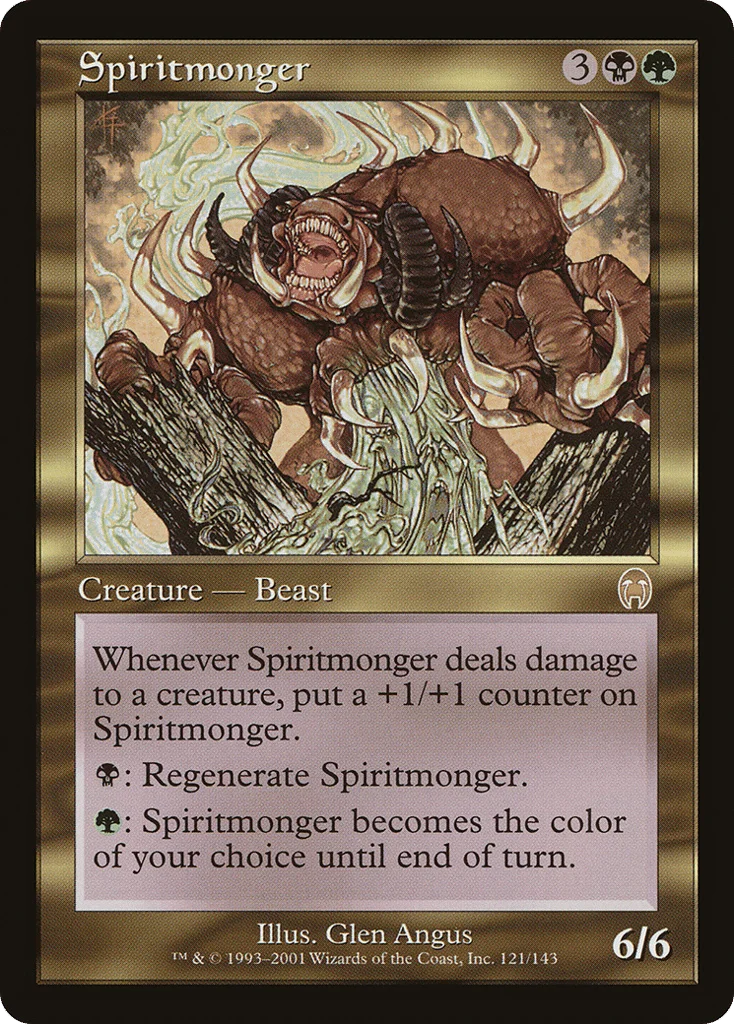 Spiritmonger · Apocalypse