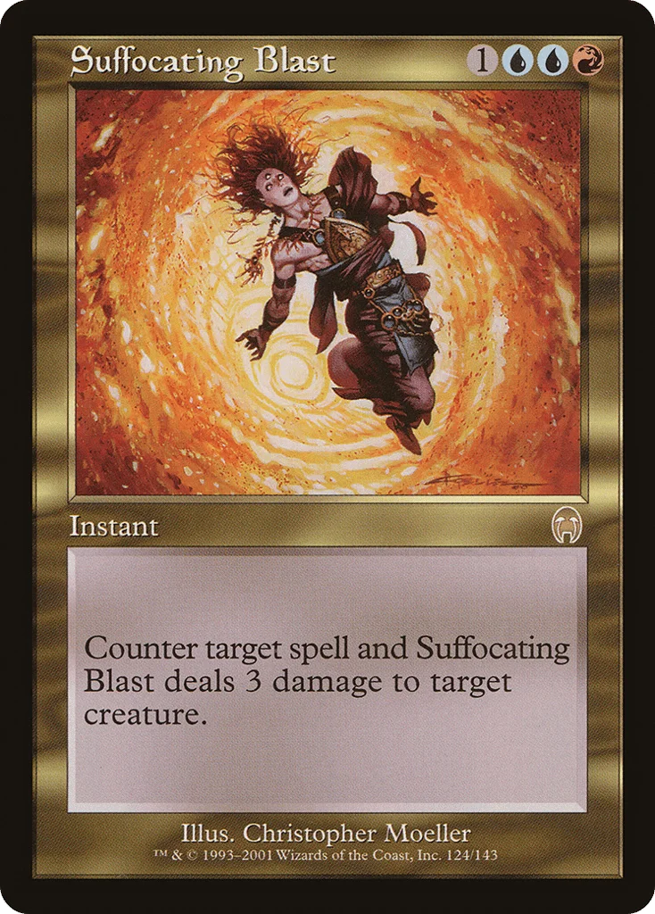 Suffocating Blast · Apocalypse