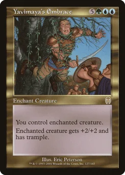Yavimaya's Embrace