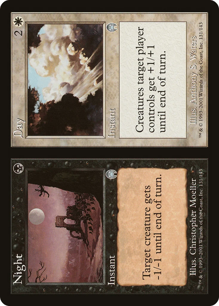 Night // Day · Apocalypse