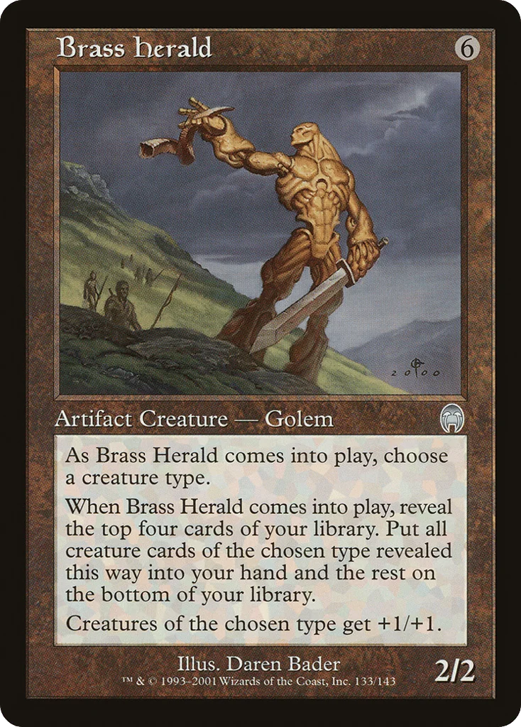 Brass Herald · Apocalypse