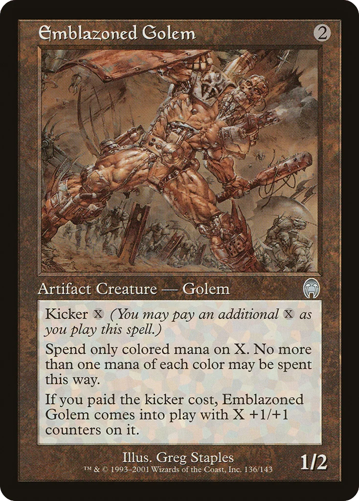 Emblazoned Golem · Apocalypse