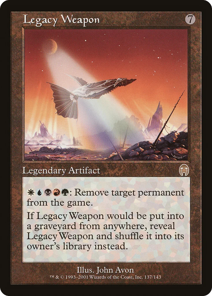 Legacy Weapon · Apocalypse