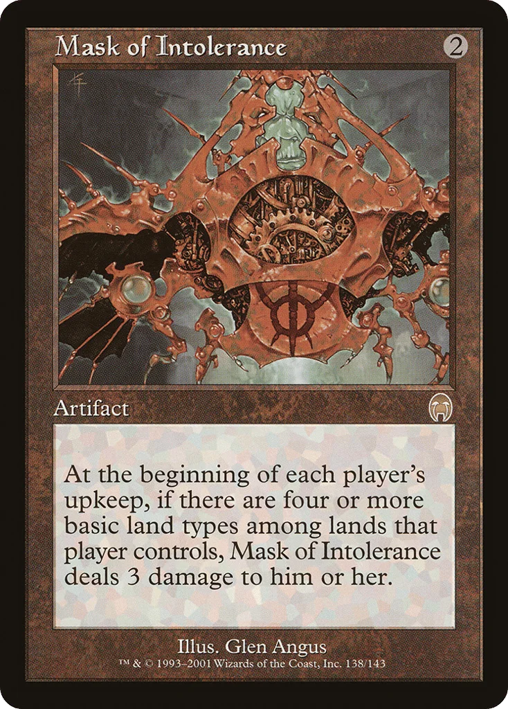 Mask of Intolerance · Apocalypse