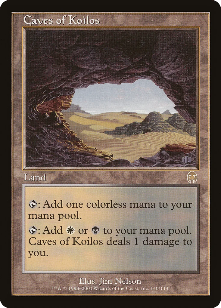 Caves of Koilos · Apocalypse