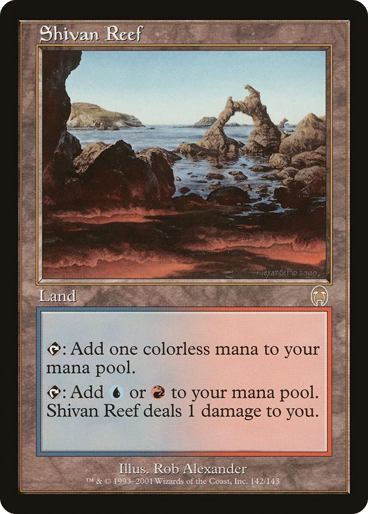 Shivan Reef · Apocalypse