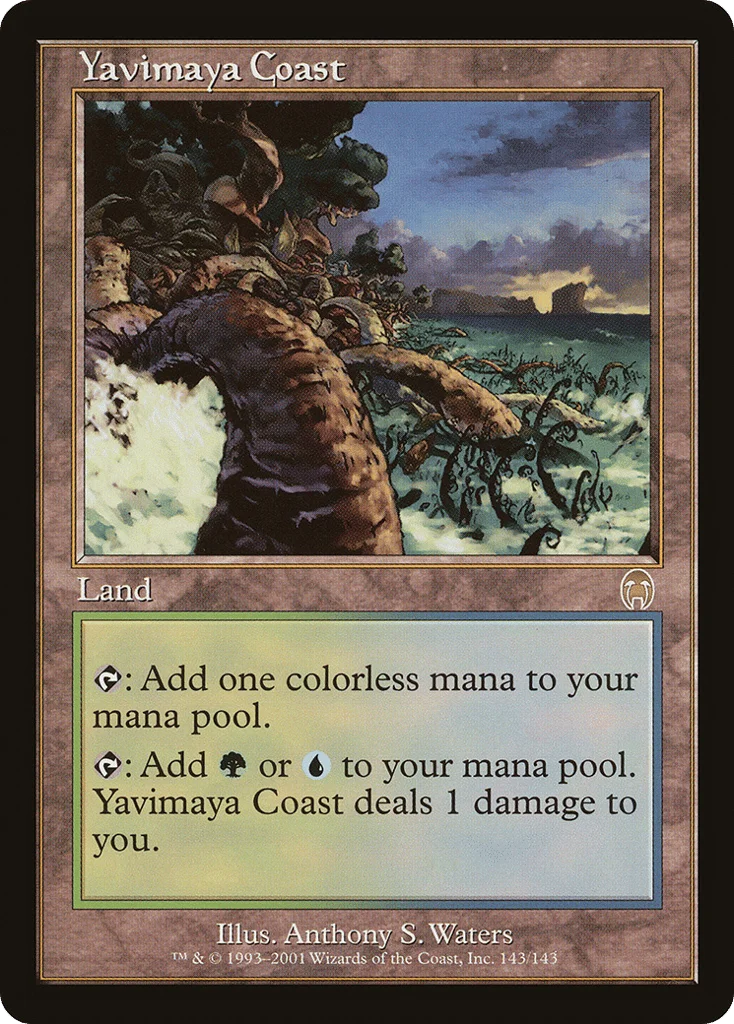 Yavimaya Coast · Apocalypse