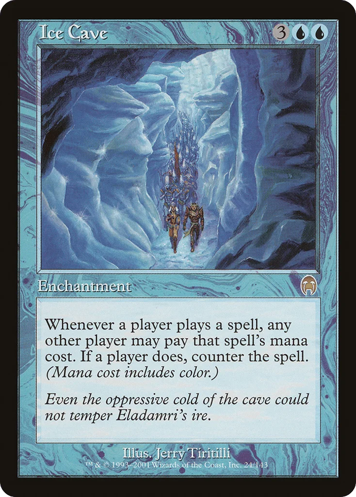 Ice Cave · Apocalypse