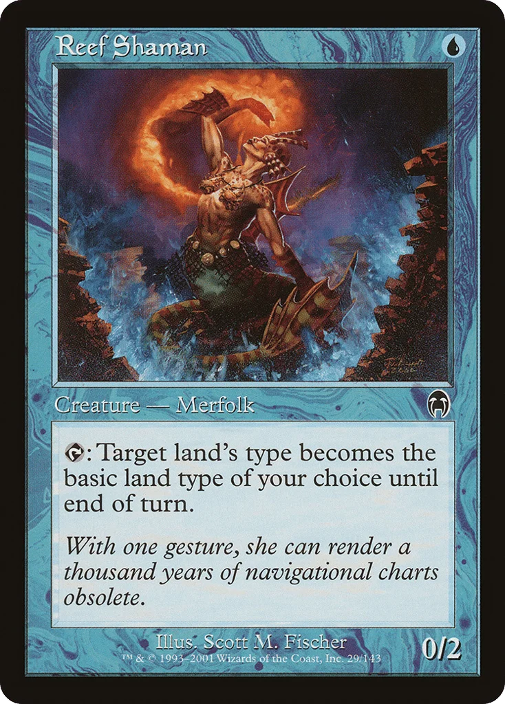 Reef Shaman · Apocalypse