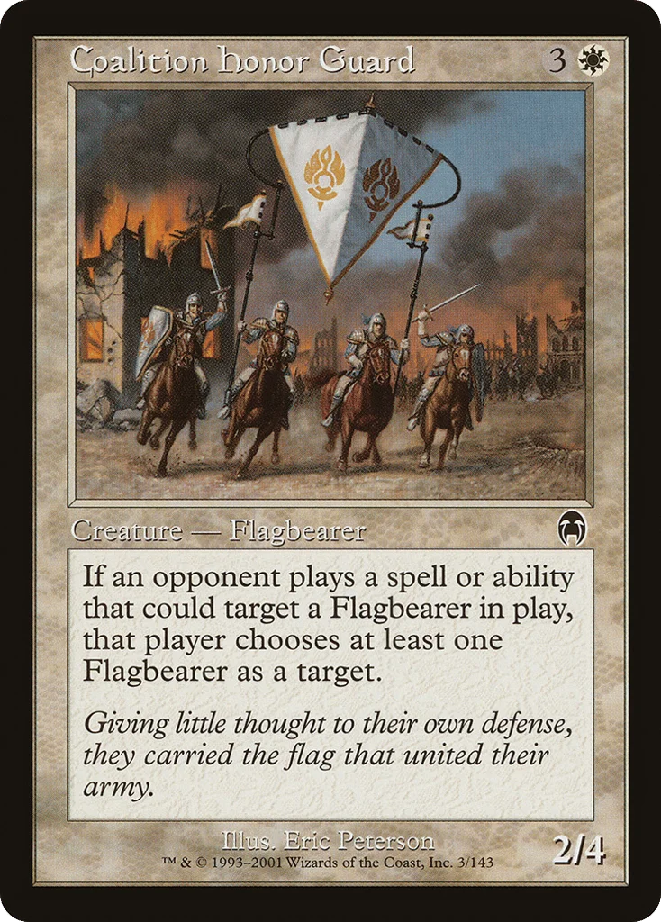 Coalition Honor Guard · Apocalypse