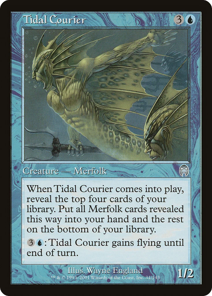 Tidal Courier · Apocalypse