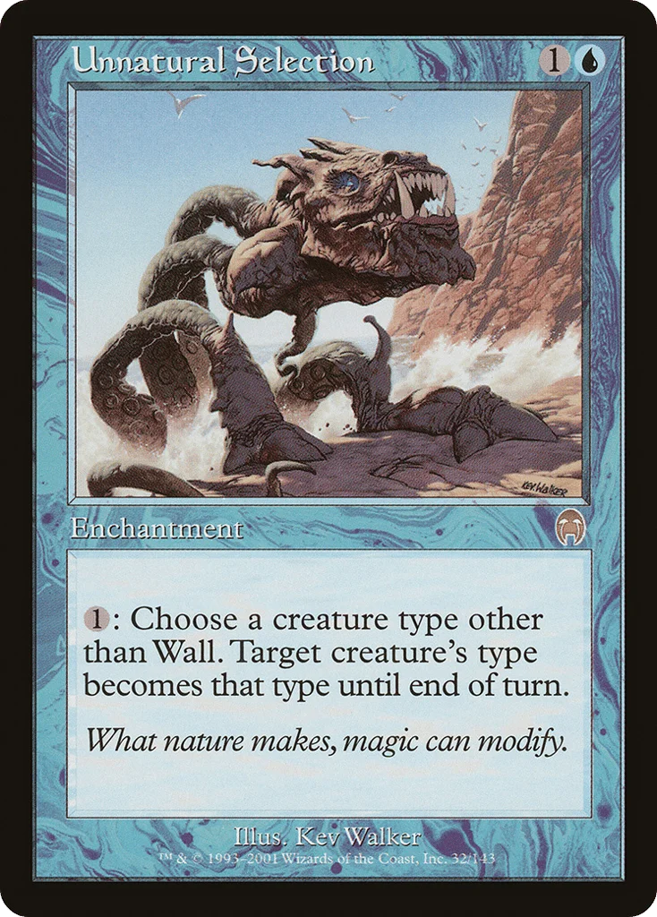 Unnatural Selection · Apocalypse