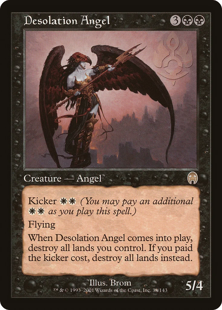 Desolation Angel · Apocalypse