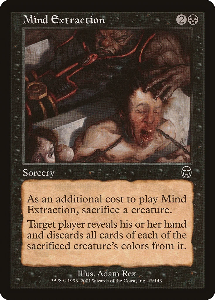 Mind Extraction · Apocalypse