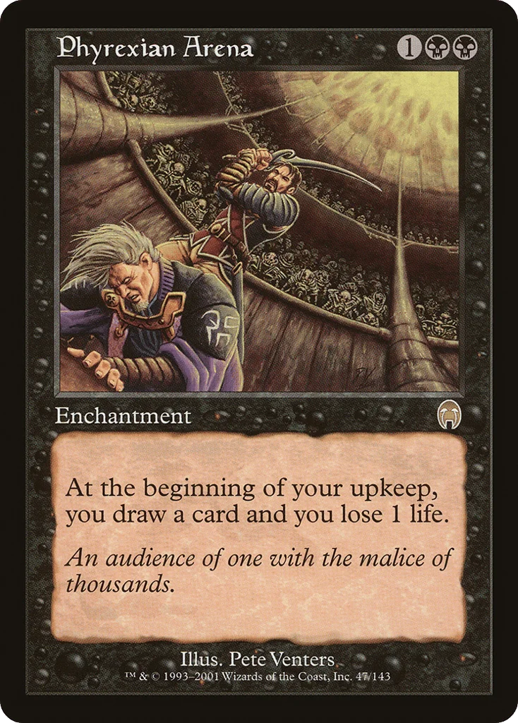 Phyrexian Arena · Apocalypse
