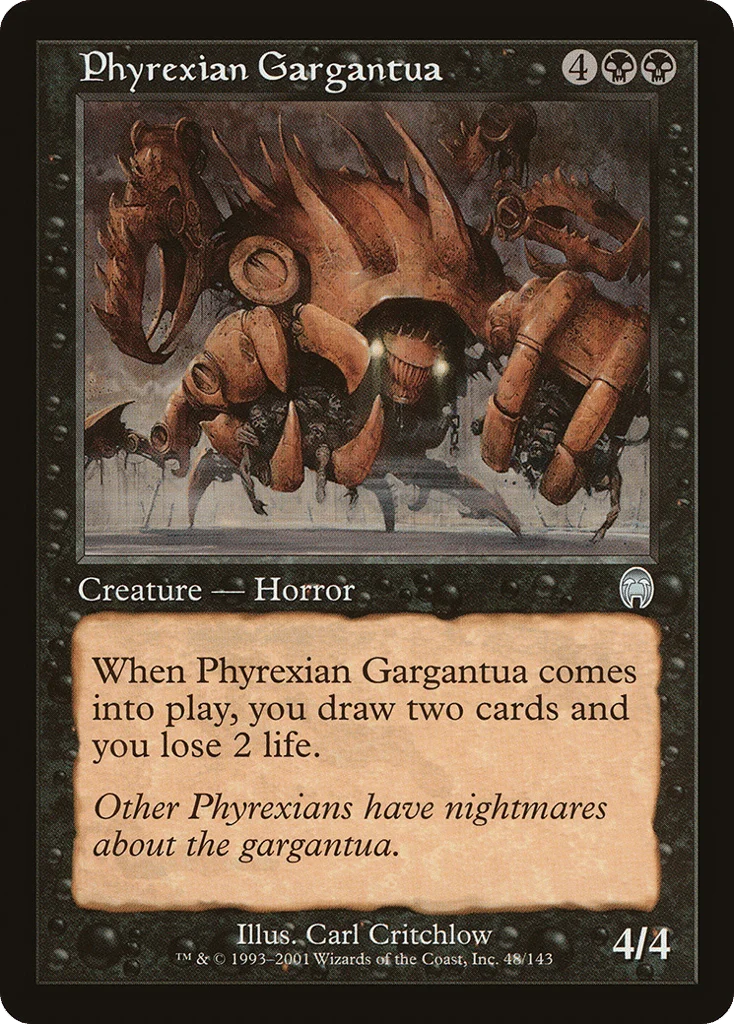 Phyrexian Gargantua · Apocalypse