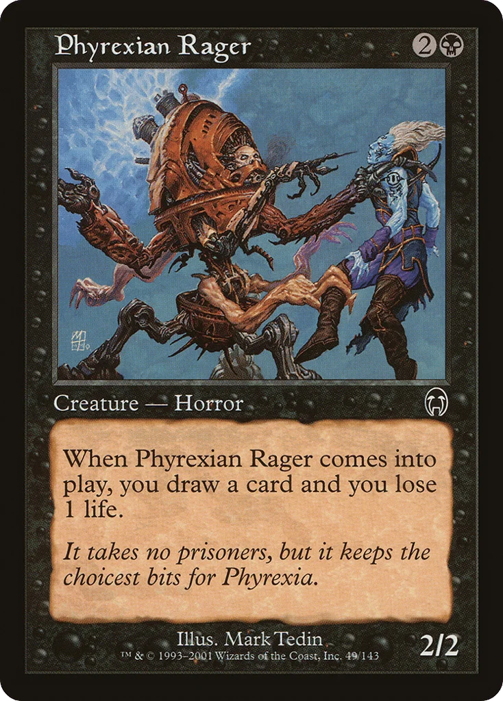 Phyrexian Rager · Apocalypse
